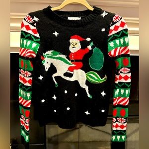 Girls Christmas Sweater